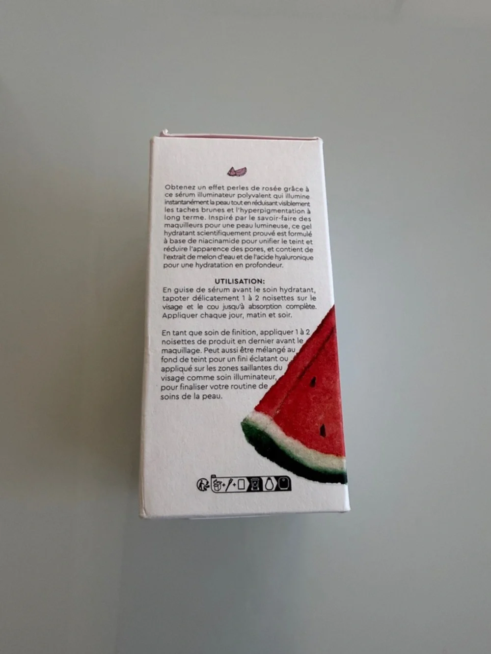 Glow Recipe Watermelon Glow Niacinamide Dew Drops - White, Red, Green